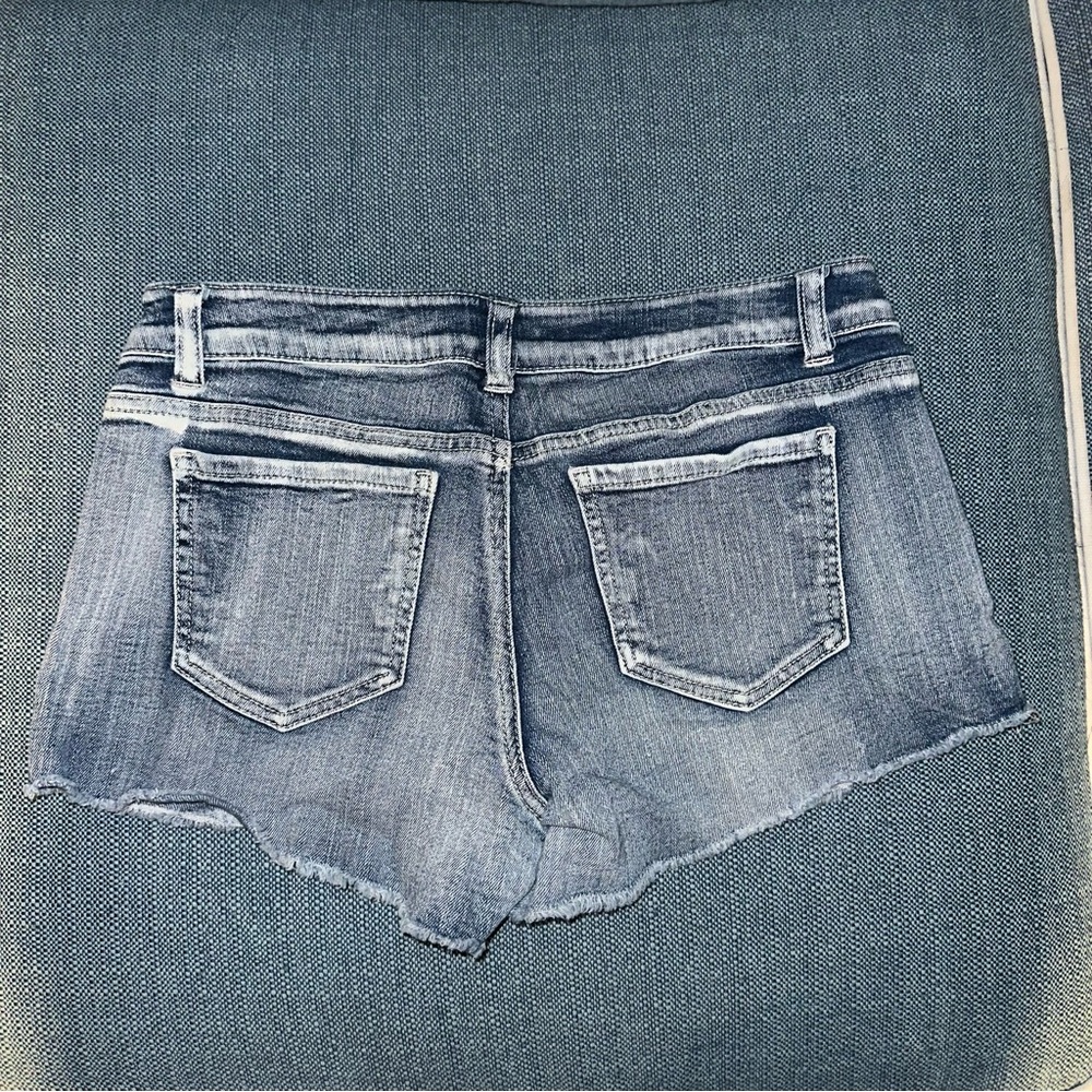 American Flag Denim Shorts - Picture 3 of 3